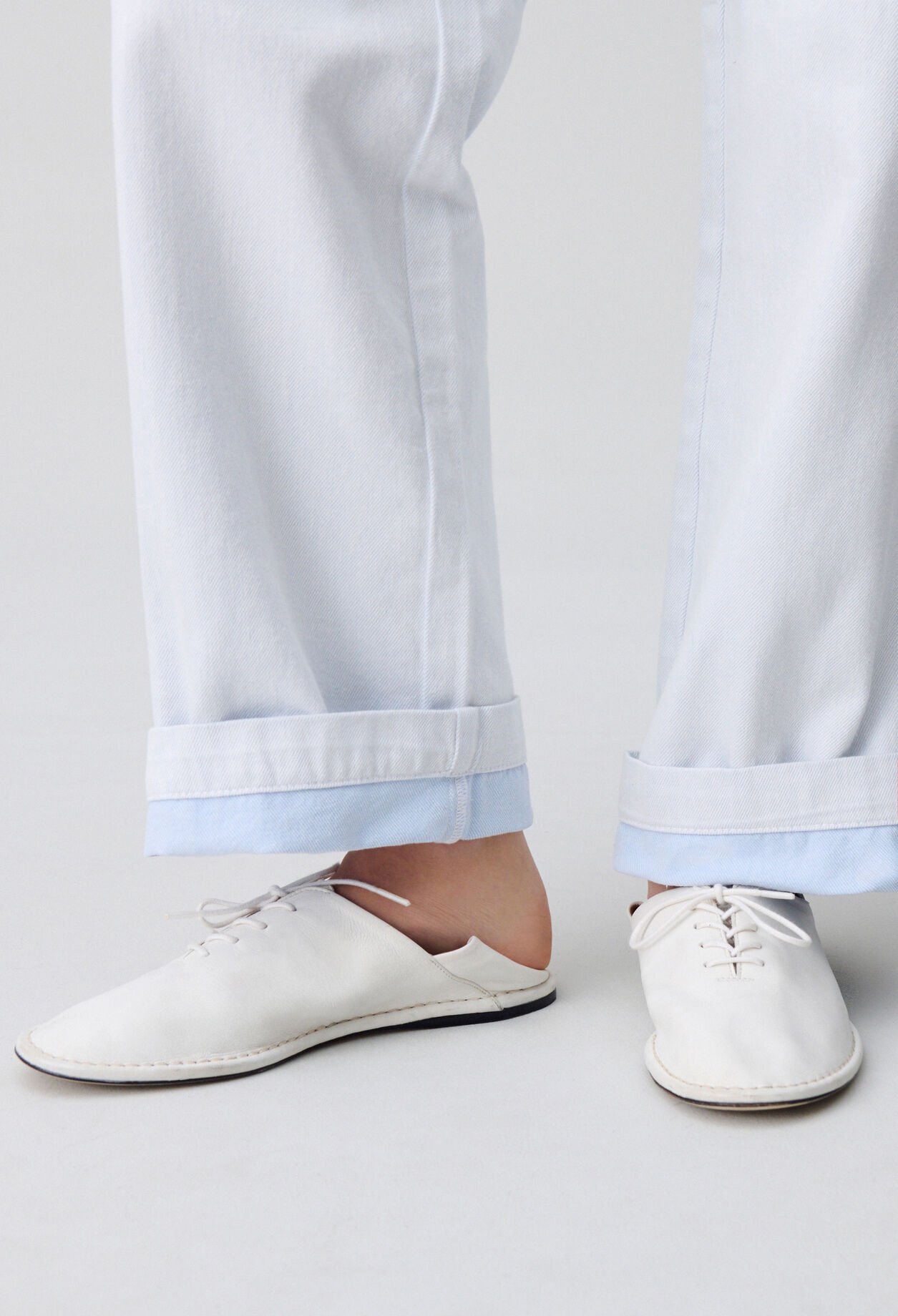 Zapatos de cuero suave