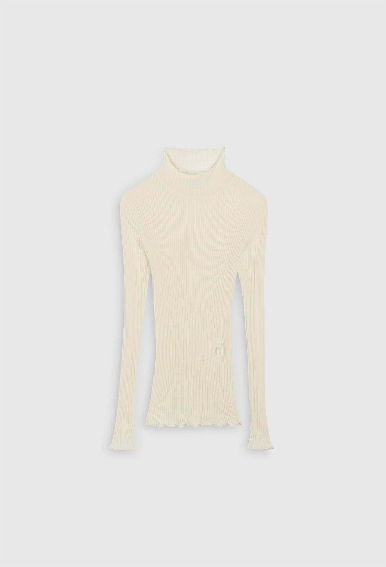 Jersey de cuello vuelto