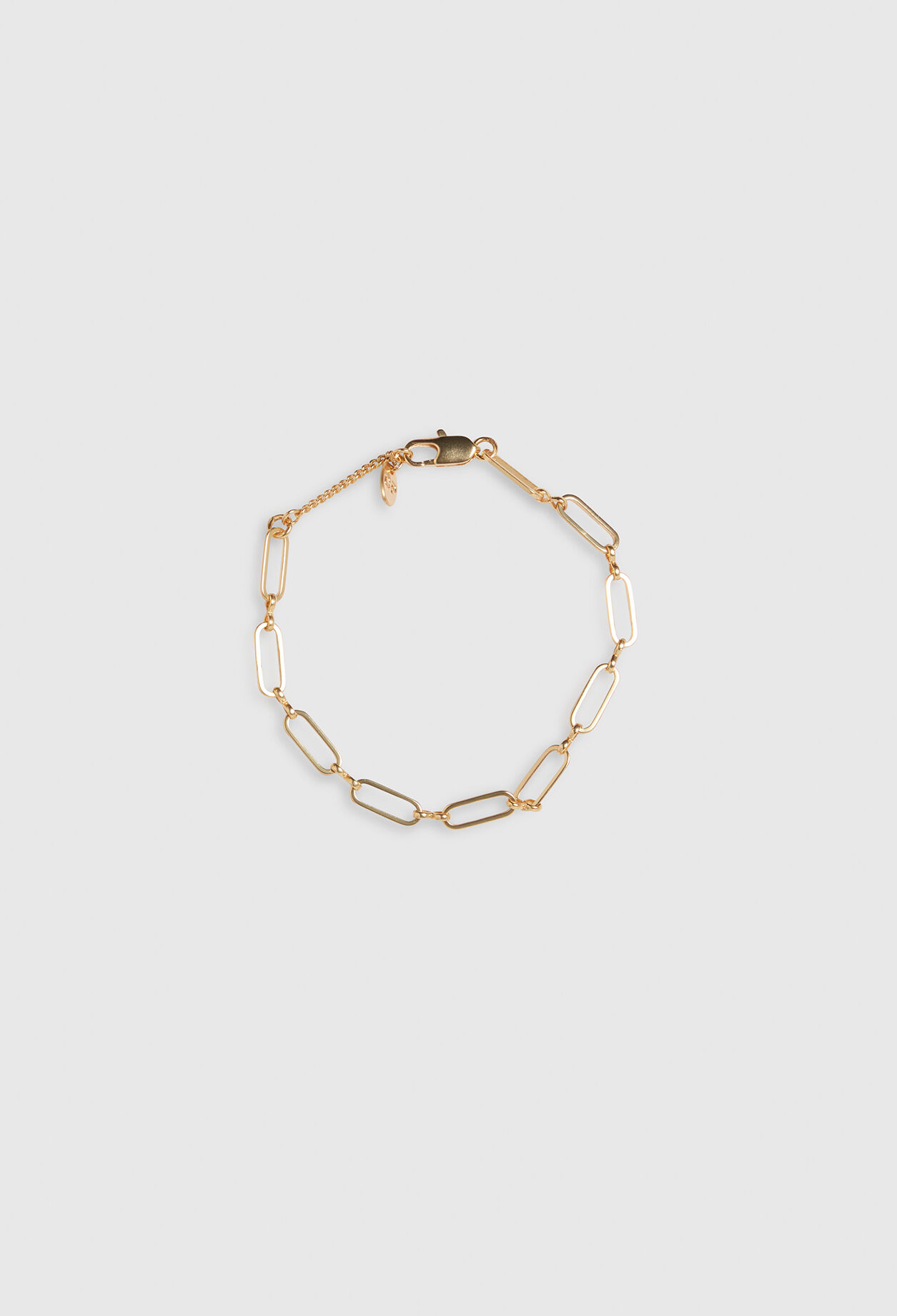Pulsera de eslabones grandes