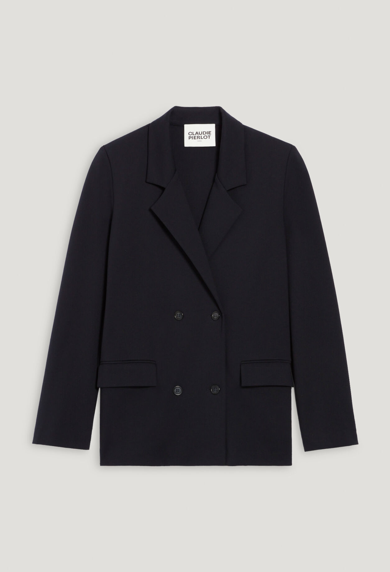 Chaqueta de traje azul marino