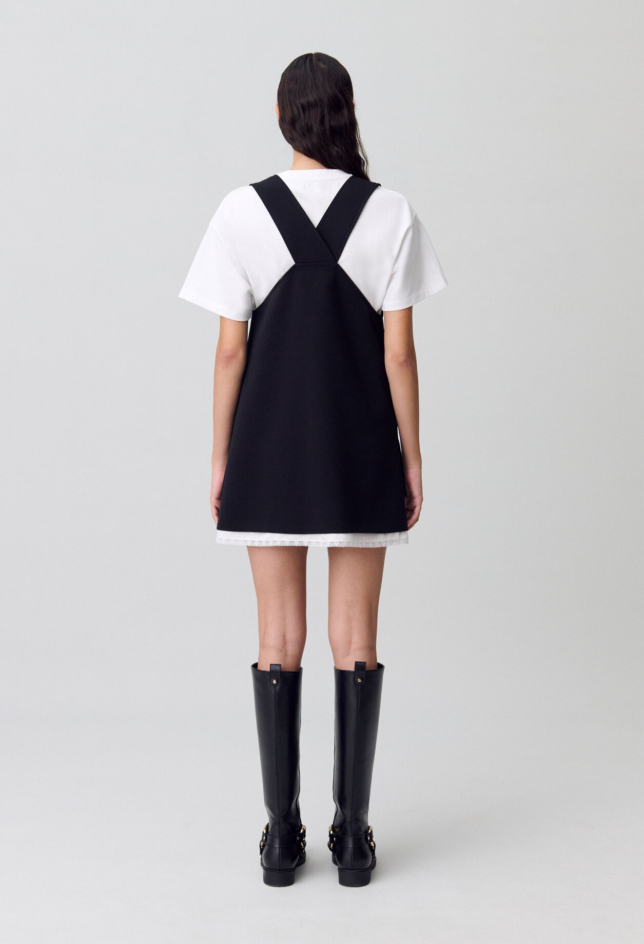 Vestido corto estilo pichi