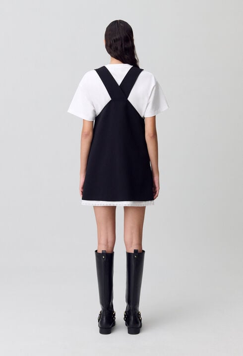 Vestido corto estilo pichi