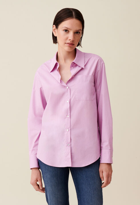 Camisa abotonada