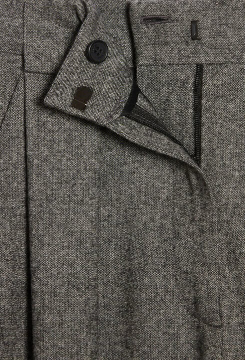 Pantalón de traje ancho