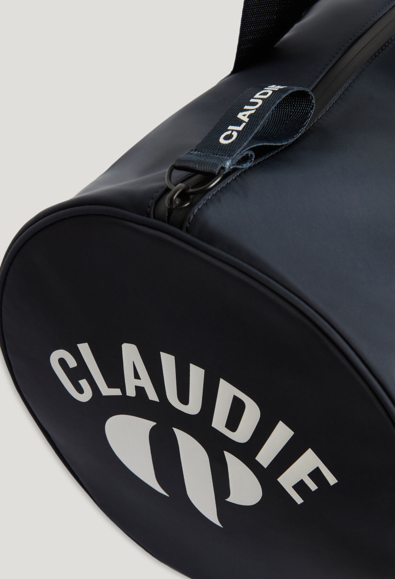 Bolsa de deporte azul marino