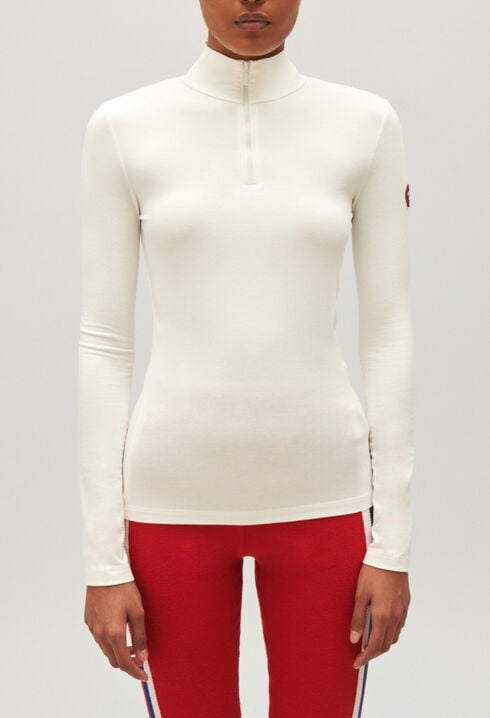 Camiseta de cuello alto