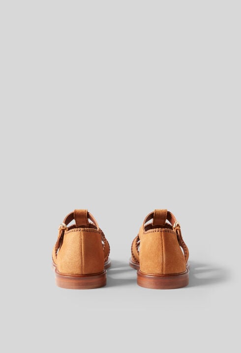 Sandalias de cuero