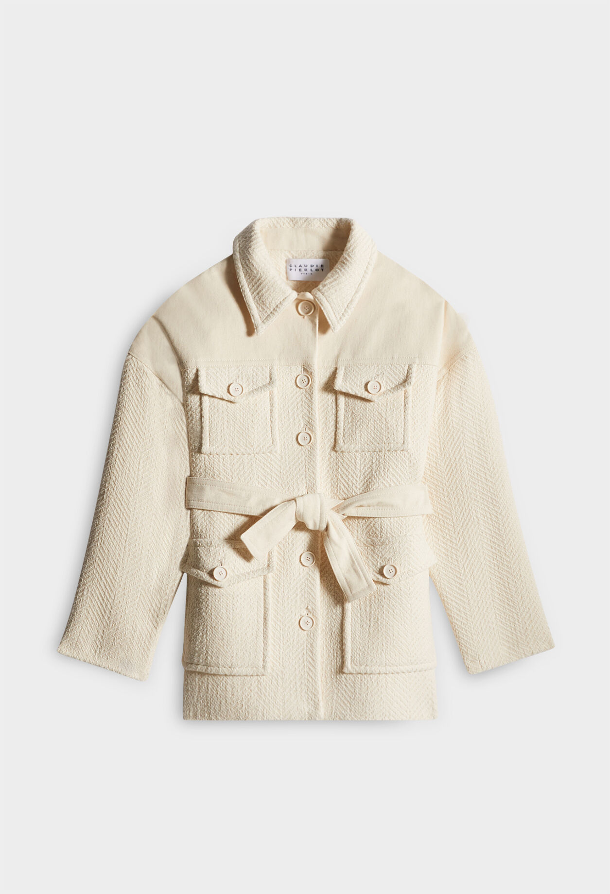 Abrigo de chaqueta