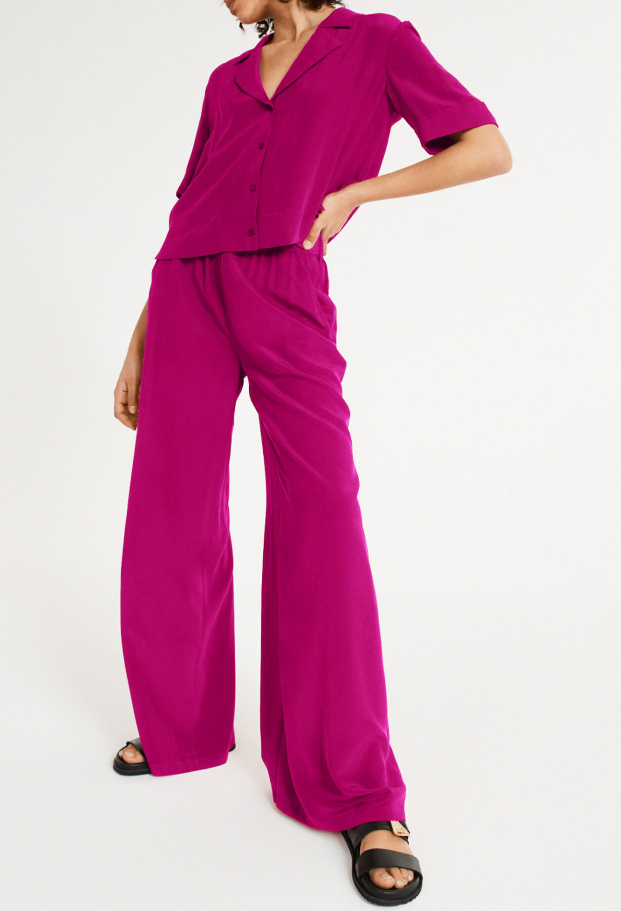 Pantalón fluido