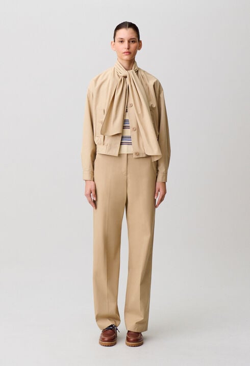 Trench corto
