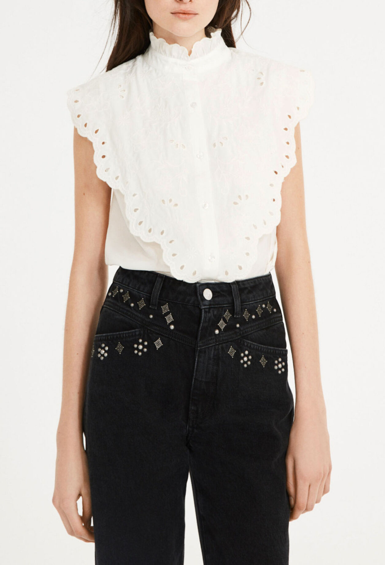 Camisa con pechera