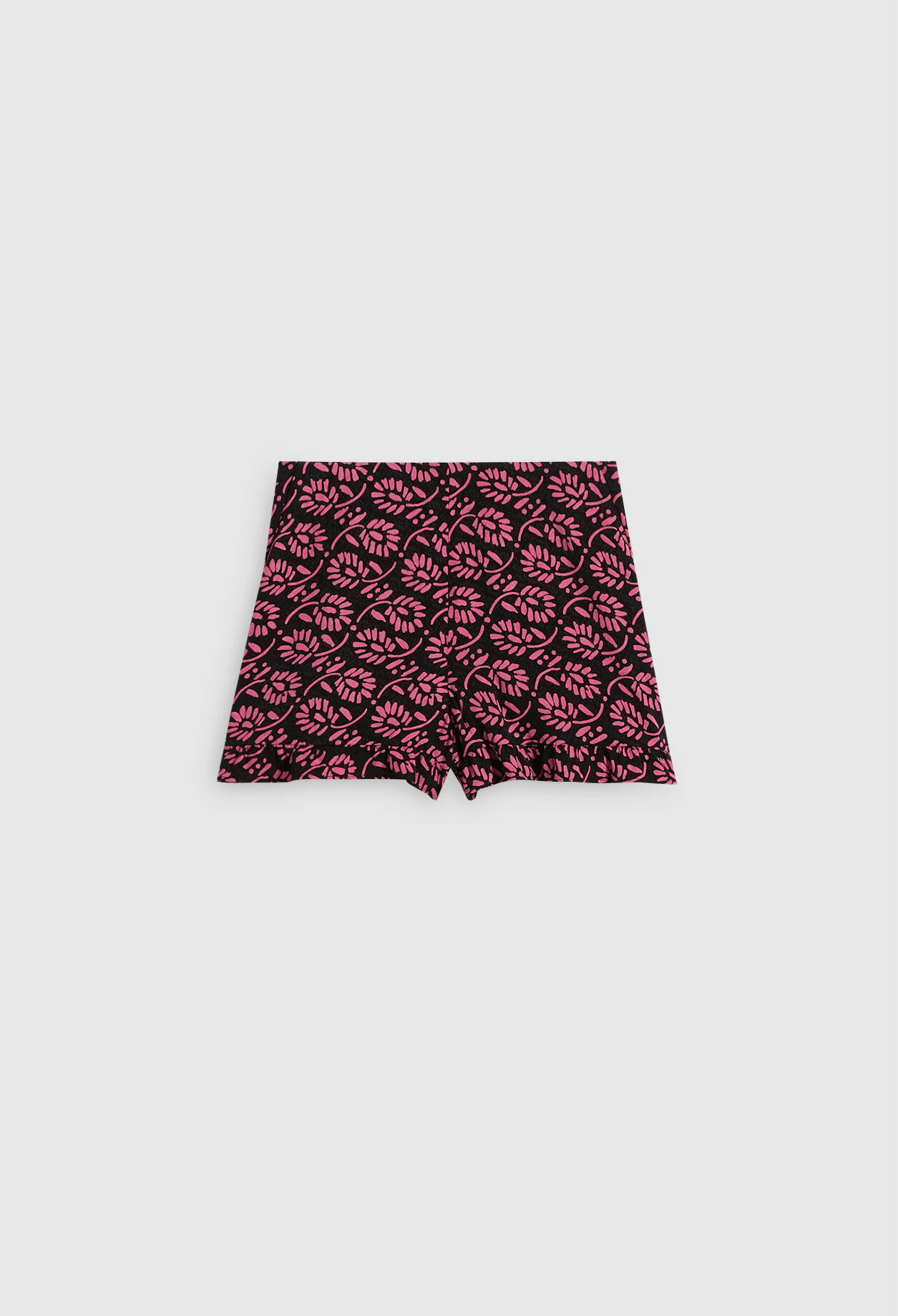 Pantalones cortos fluidos
