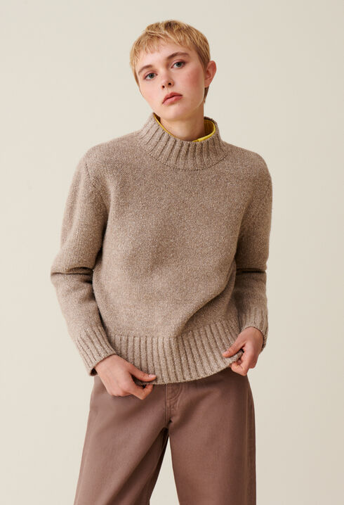 Jersey cuello chimenea