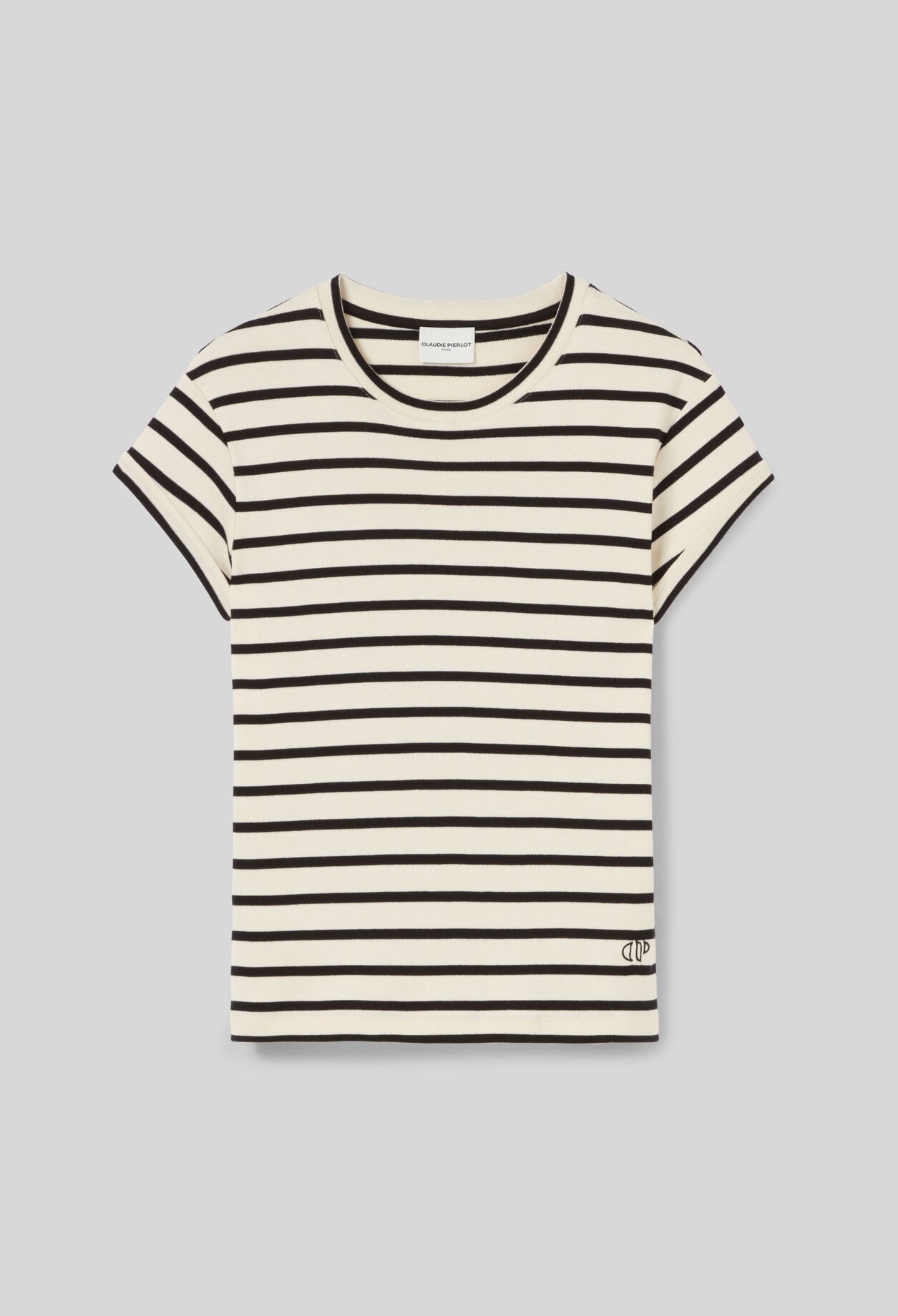 Camiseta marinera manga corta