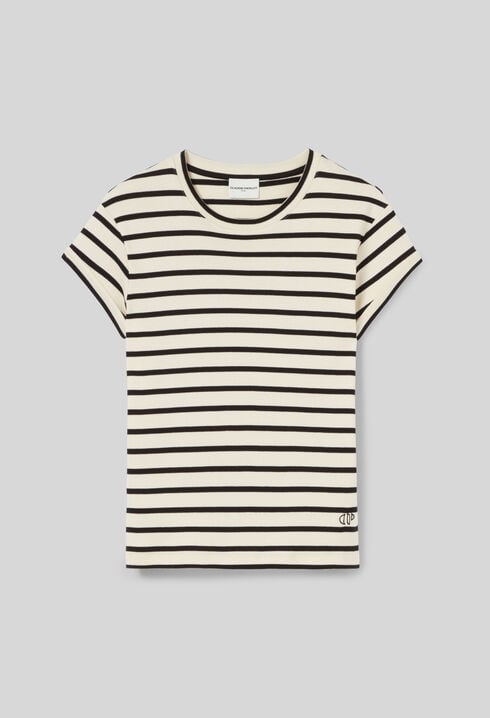 Camiseta marinera manga corta