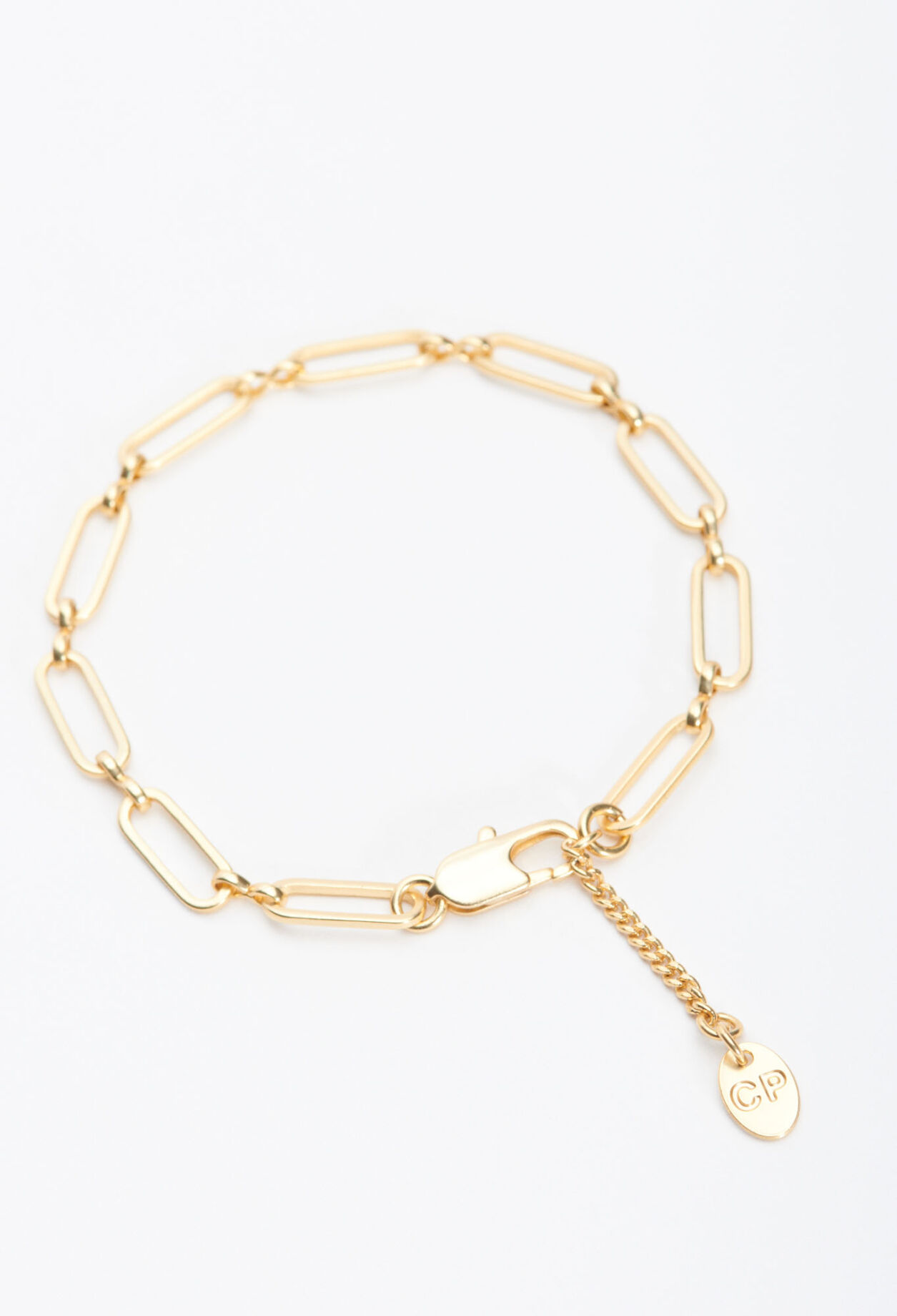 Pulsera de eslabones grandes