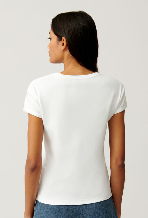 Camiseta de manga corta