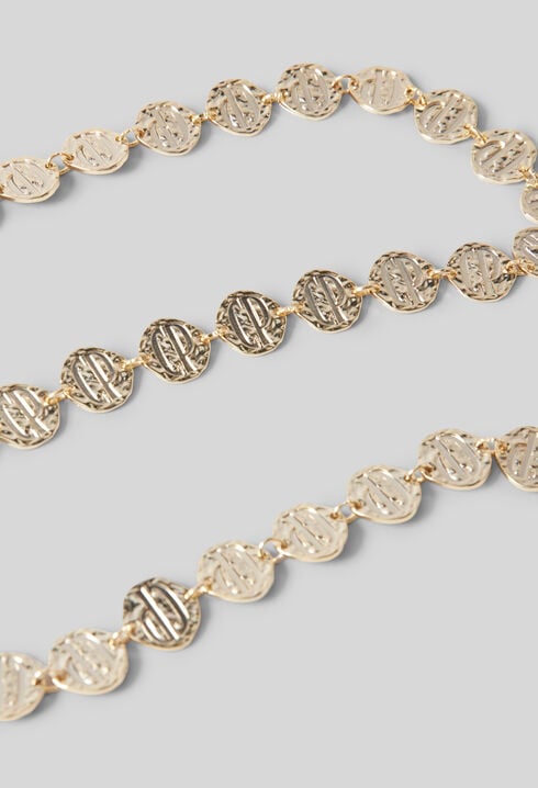 Cinturón cadena con medallones CP