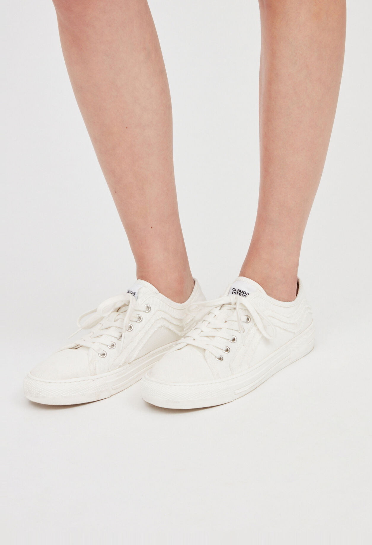 Deportivas bajas de tela