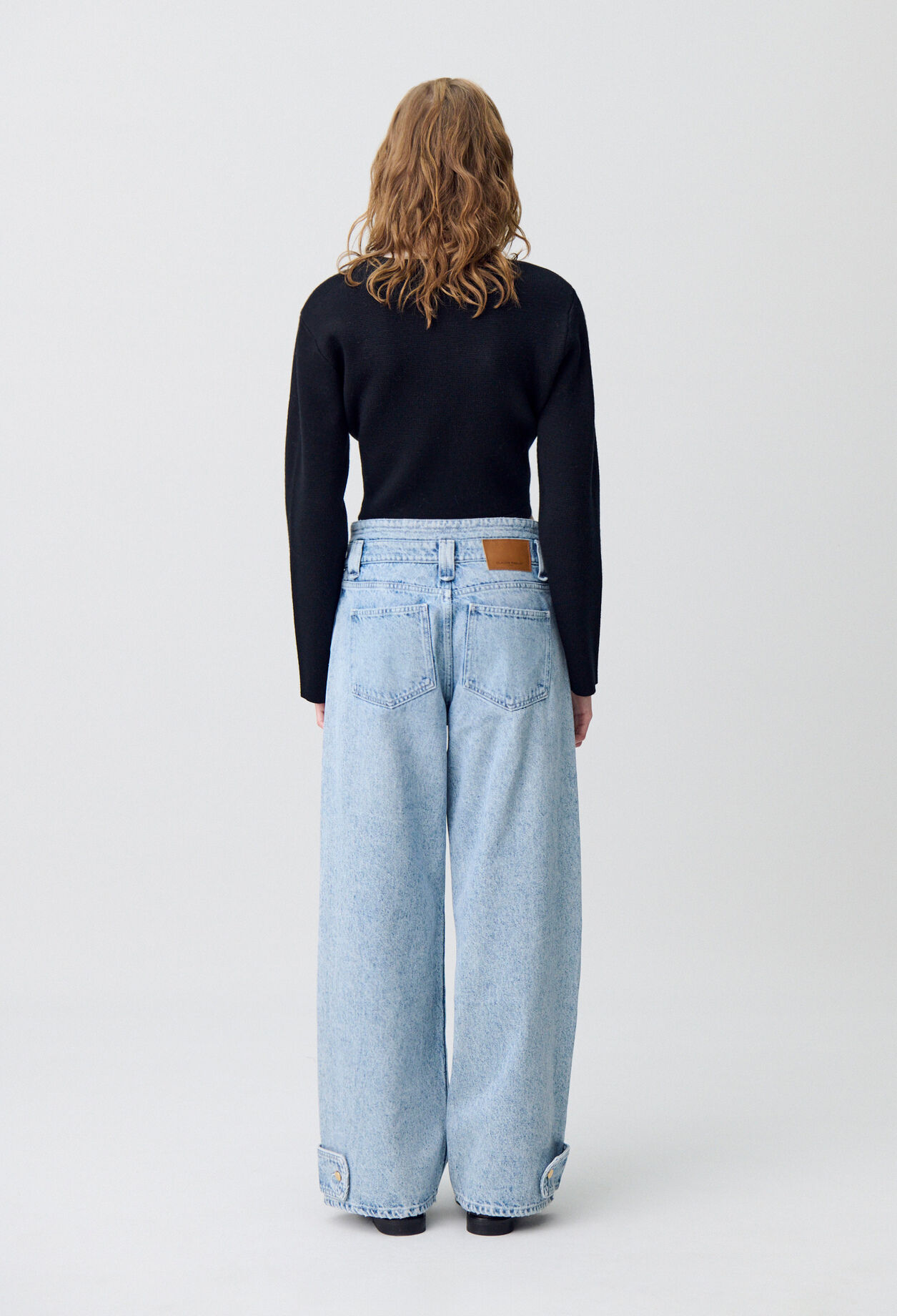 Vaquero denim recto