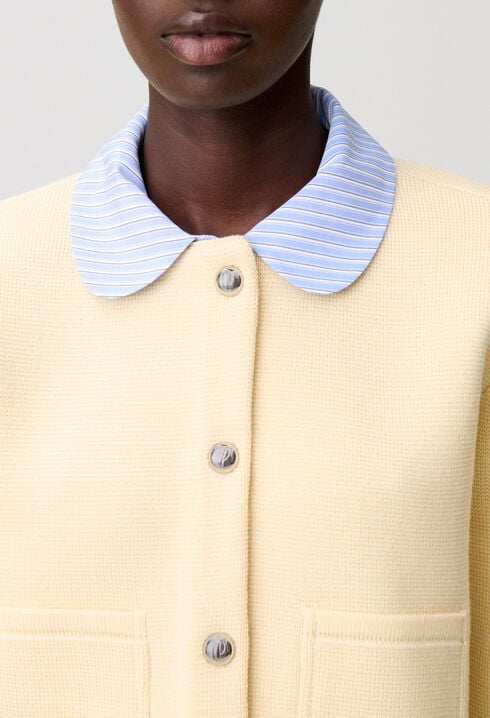 C&aacute;rdigan de punto