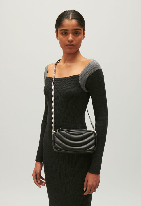 Bolso negra para cámara