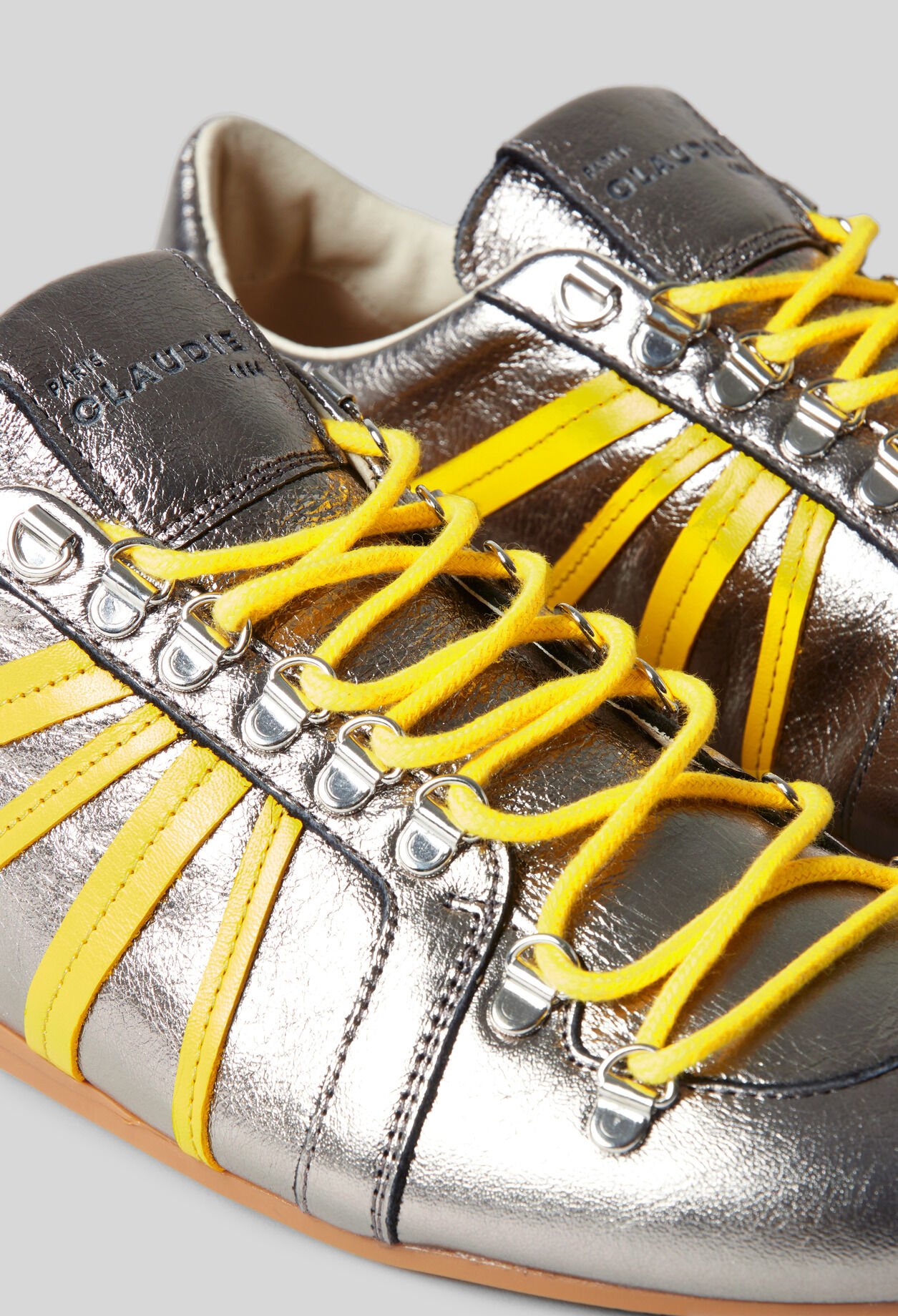 Zapatillas Swing plateadas