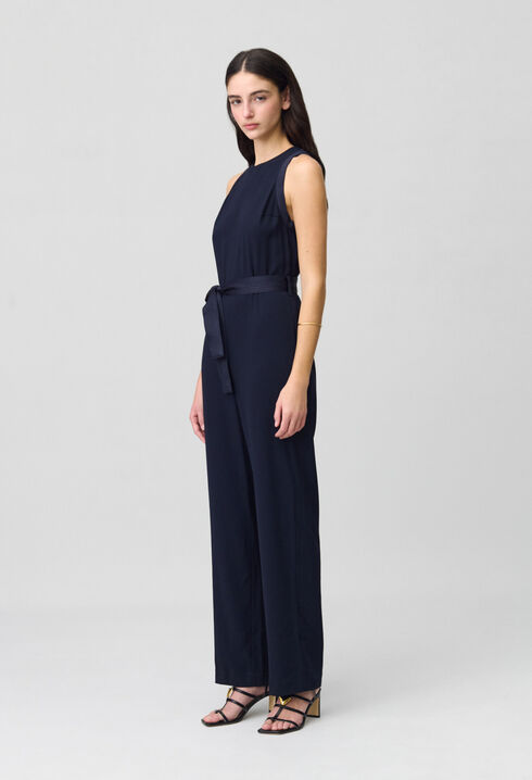 Mono pantalón azul marino