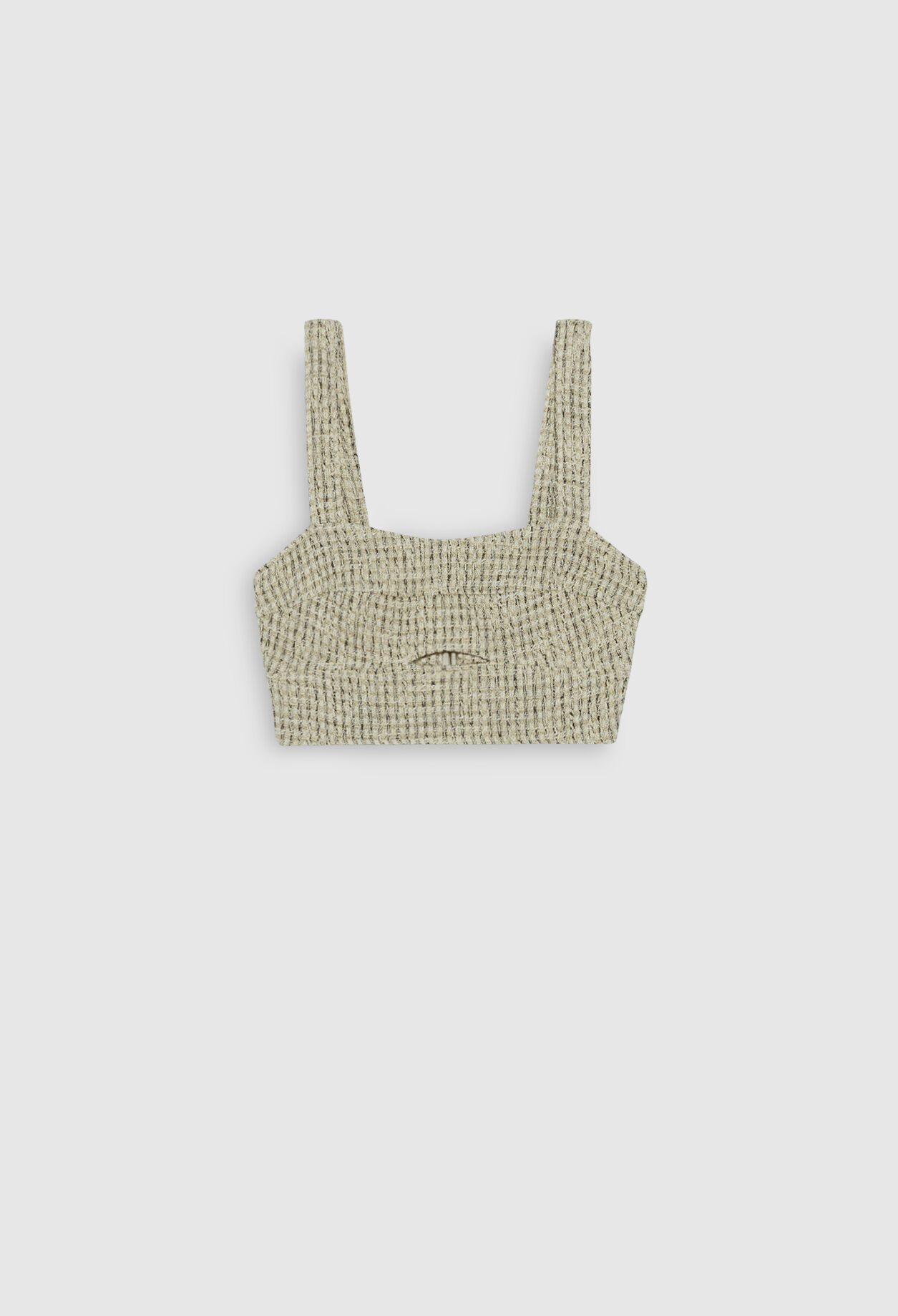 Top crop con cortes