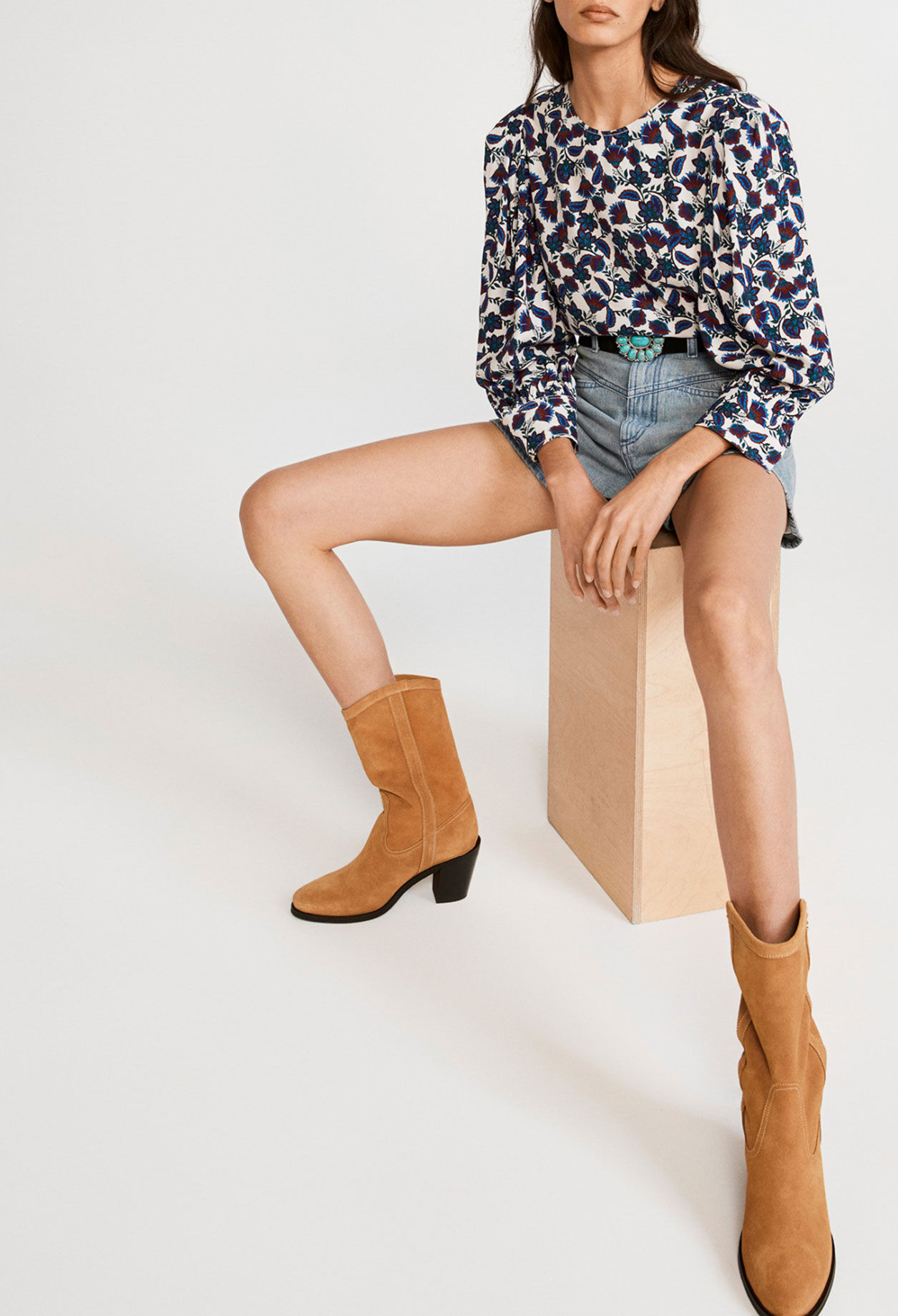 Blusa fluida