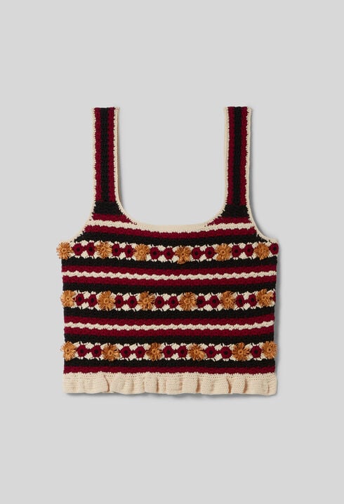 Top de crochet