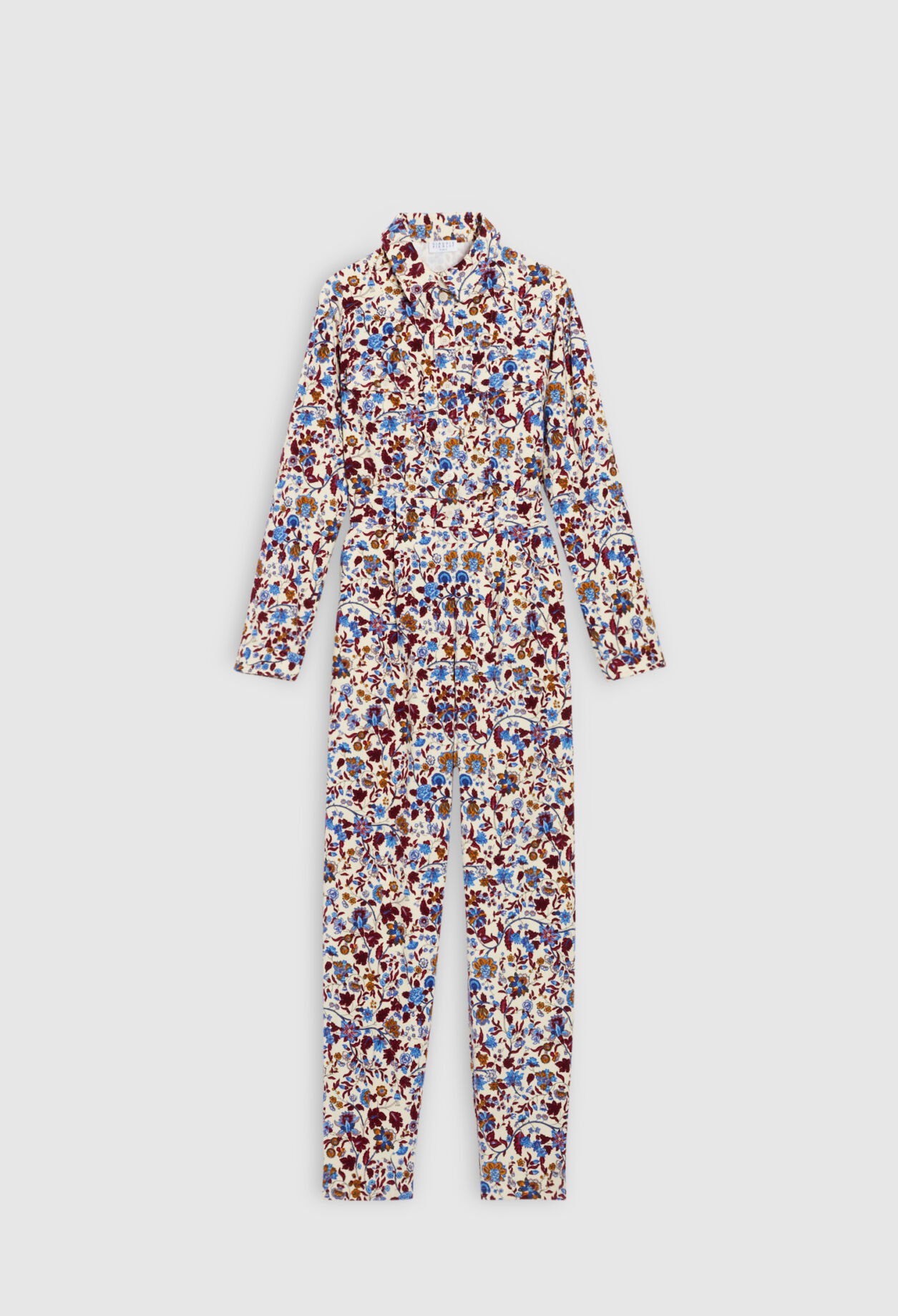 Mono de pantalón estampado