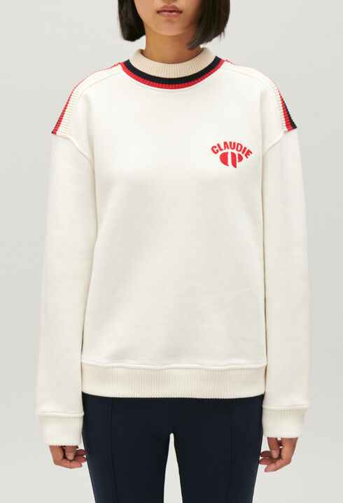 Sudadera de dos colores