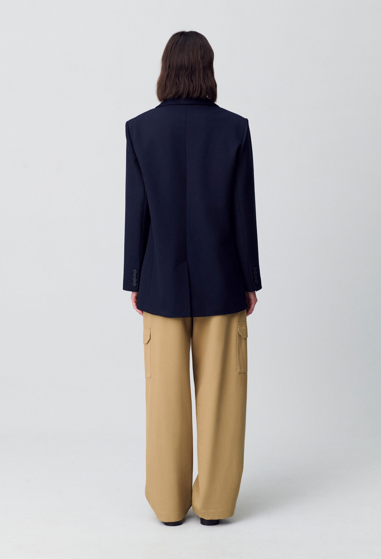 Blazer estilo oversize