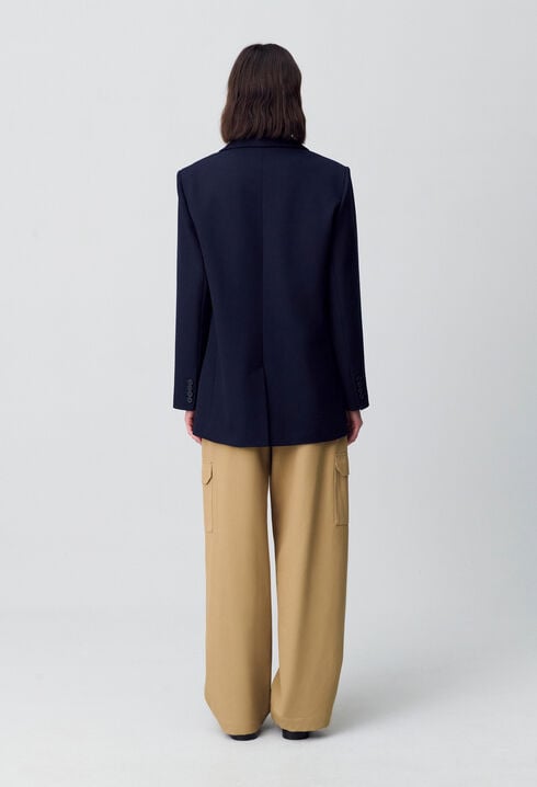 Blazer estilo oversize