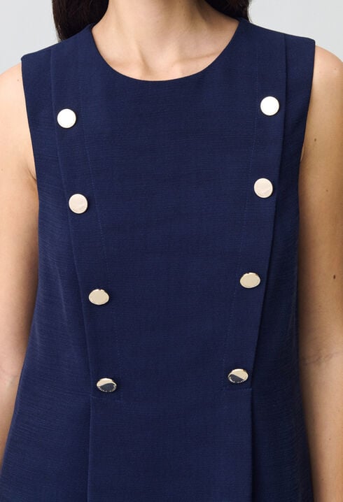 Vestido corto ajustado