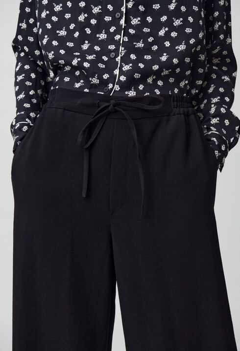 Pantalón fluido elástico