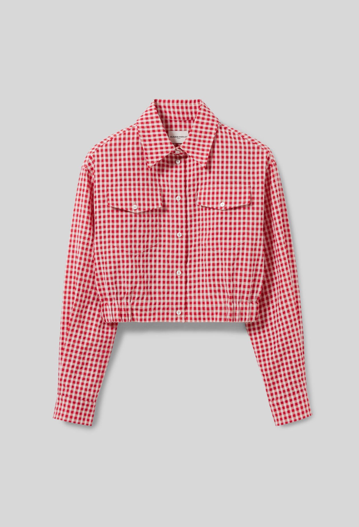 Camisa de cuadros vichy