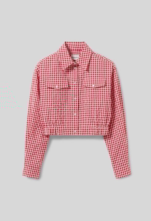 Camisa de cuadros vichy