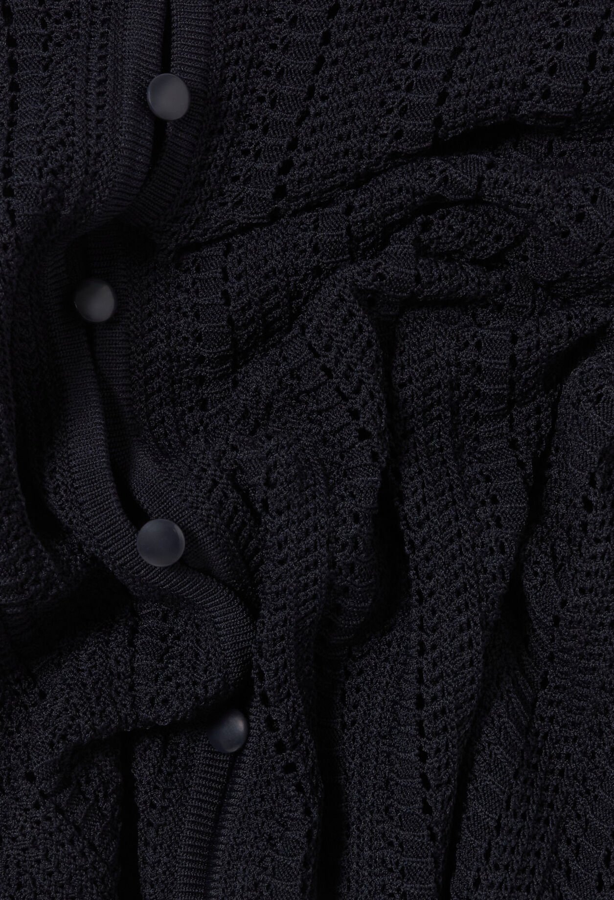 Falda larga de crochet