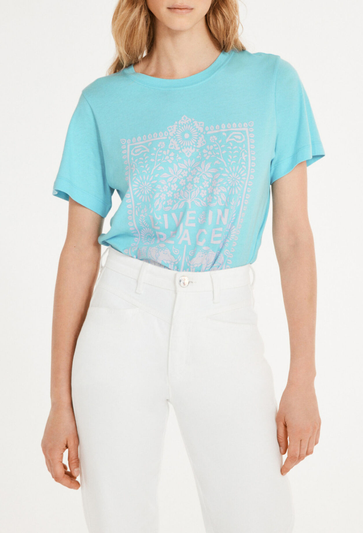 Camiseta serigrafiada