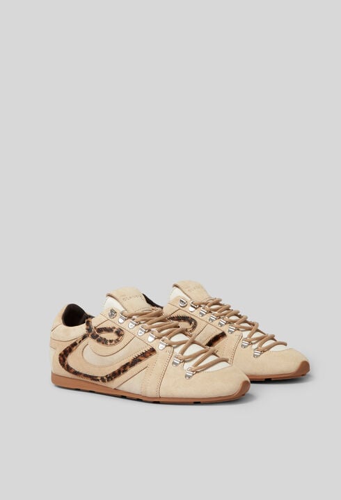Zapatillas de ante