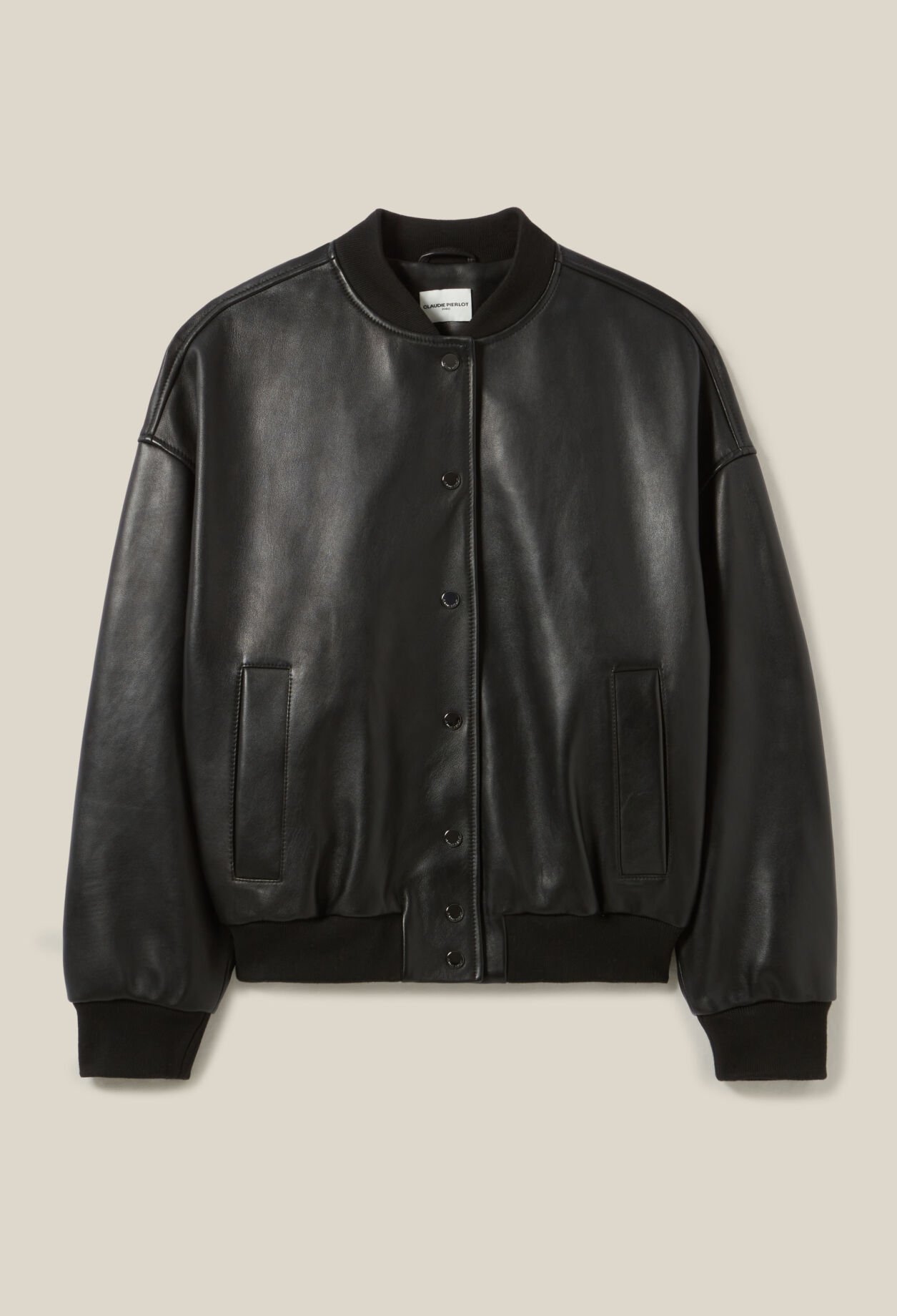 Chaqueta bomber cuero Jean Toto