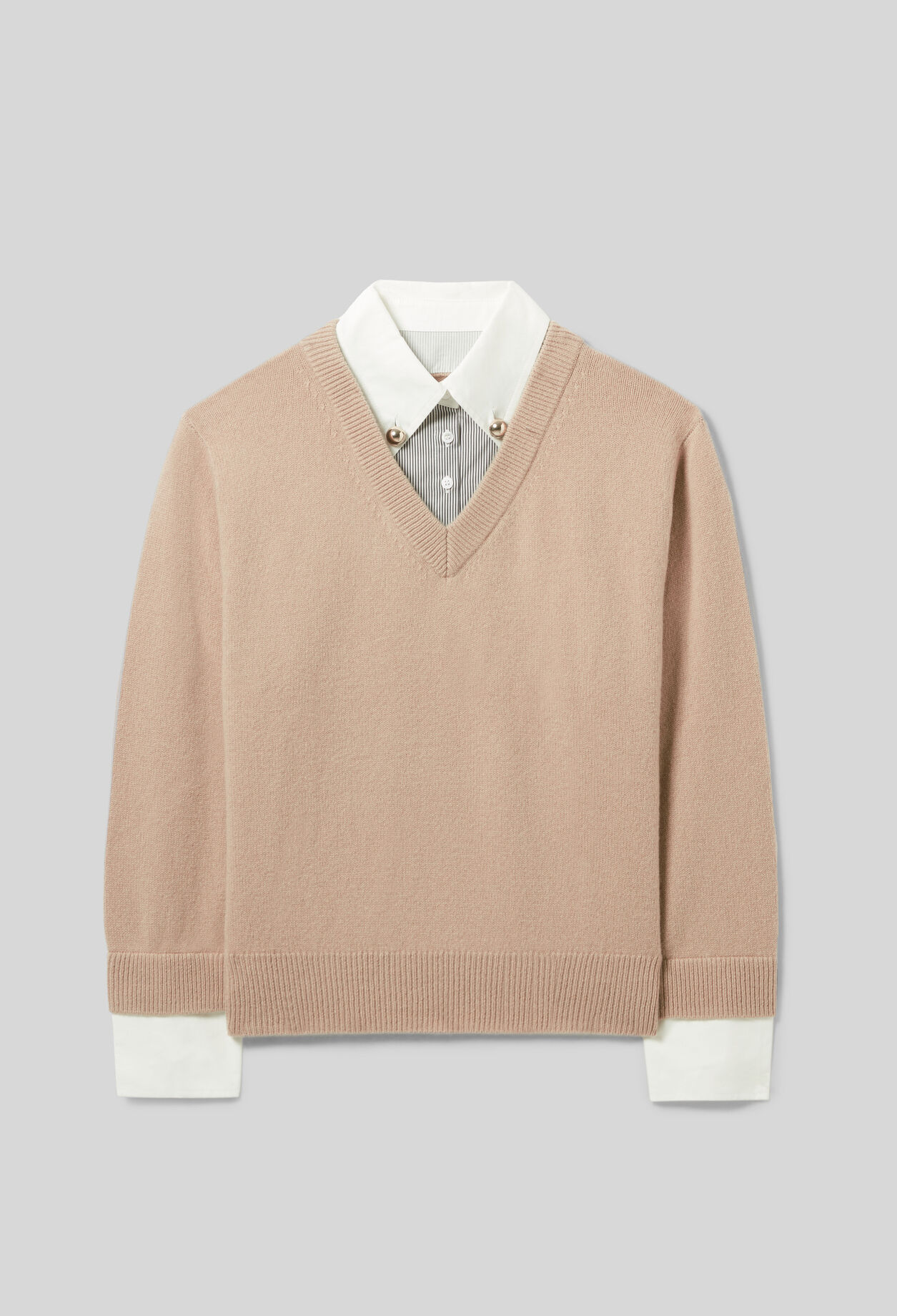 Jersey de cuello en V