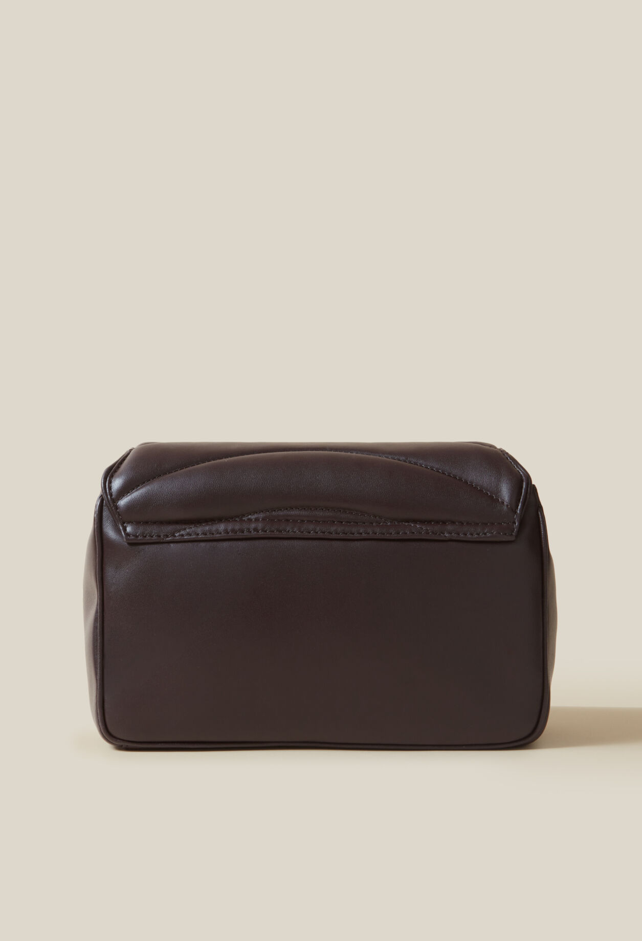 Bolso Alba de cuero acolchado