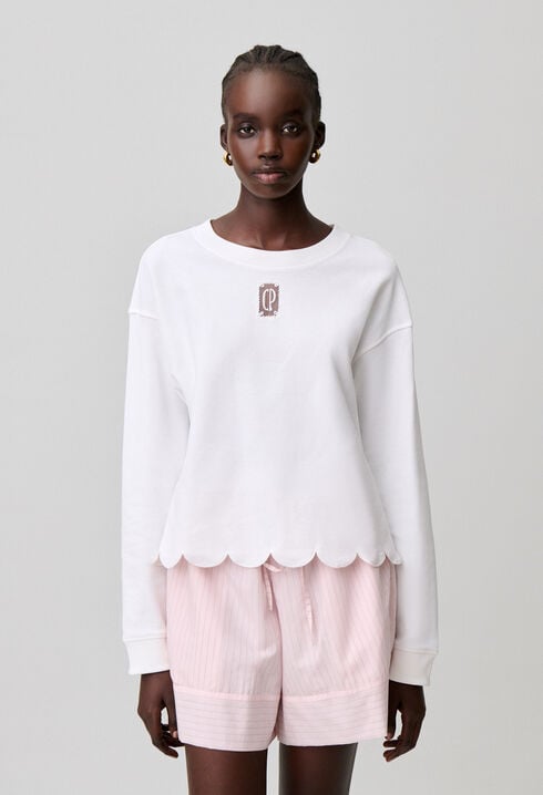Sudadera de algod&oacute;n