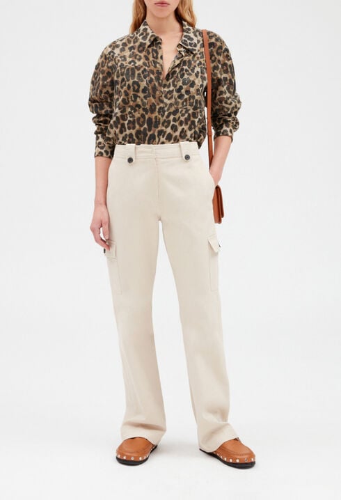 Camisa de leopardo