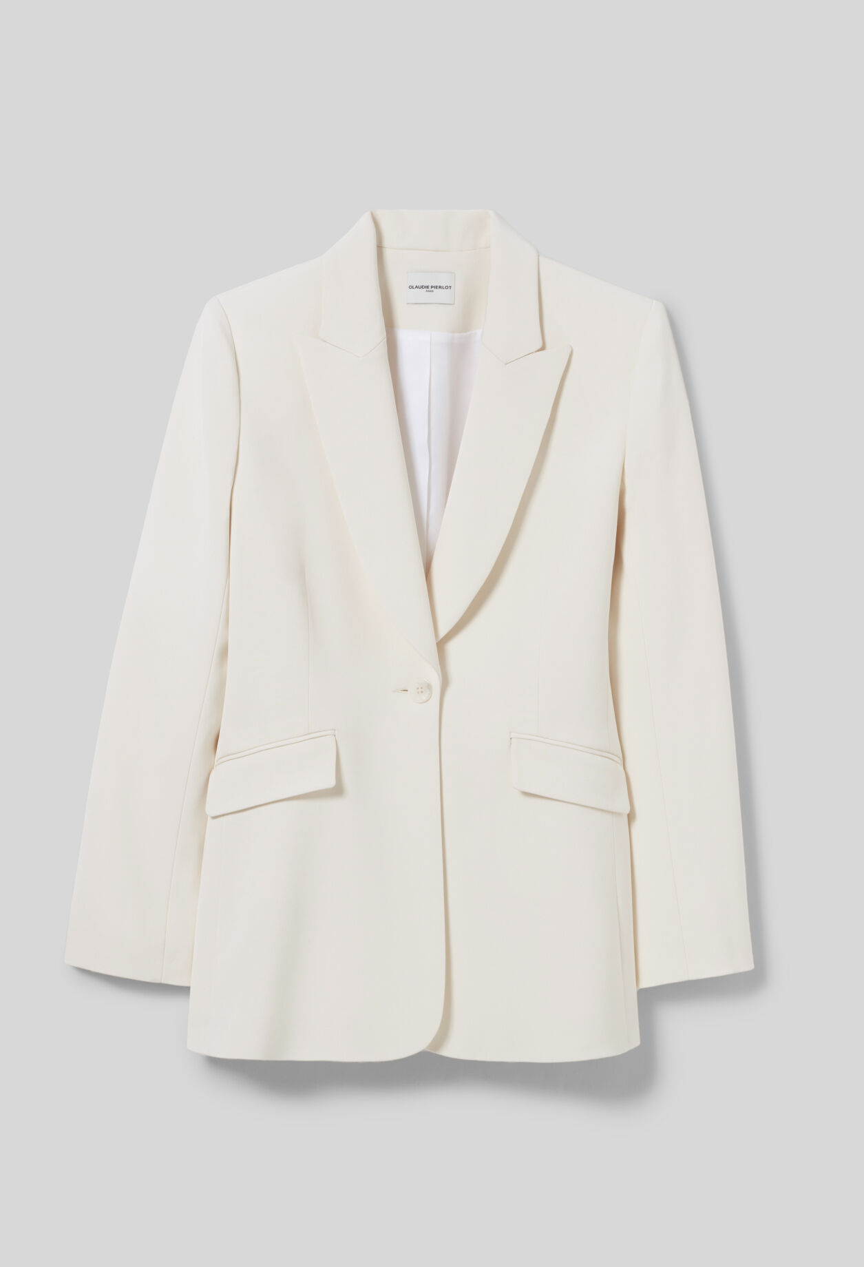 Chaqueta de traje entallada