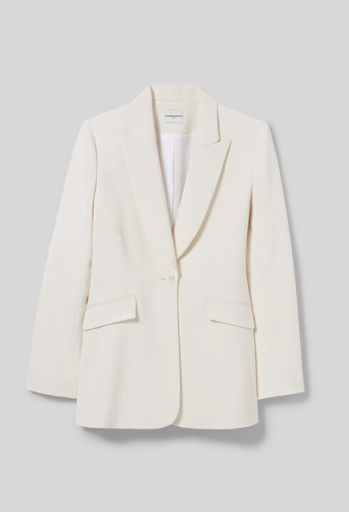 Chaqueta de traje entallada