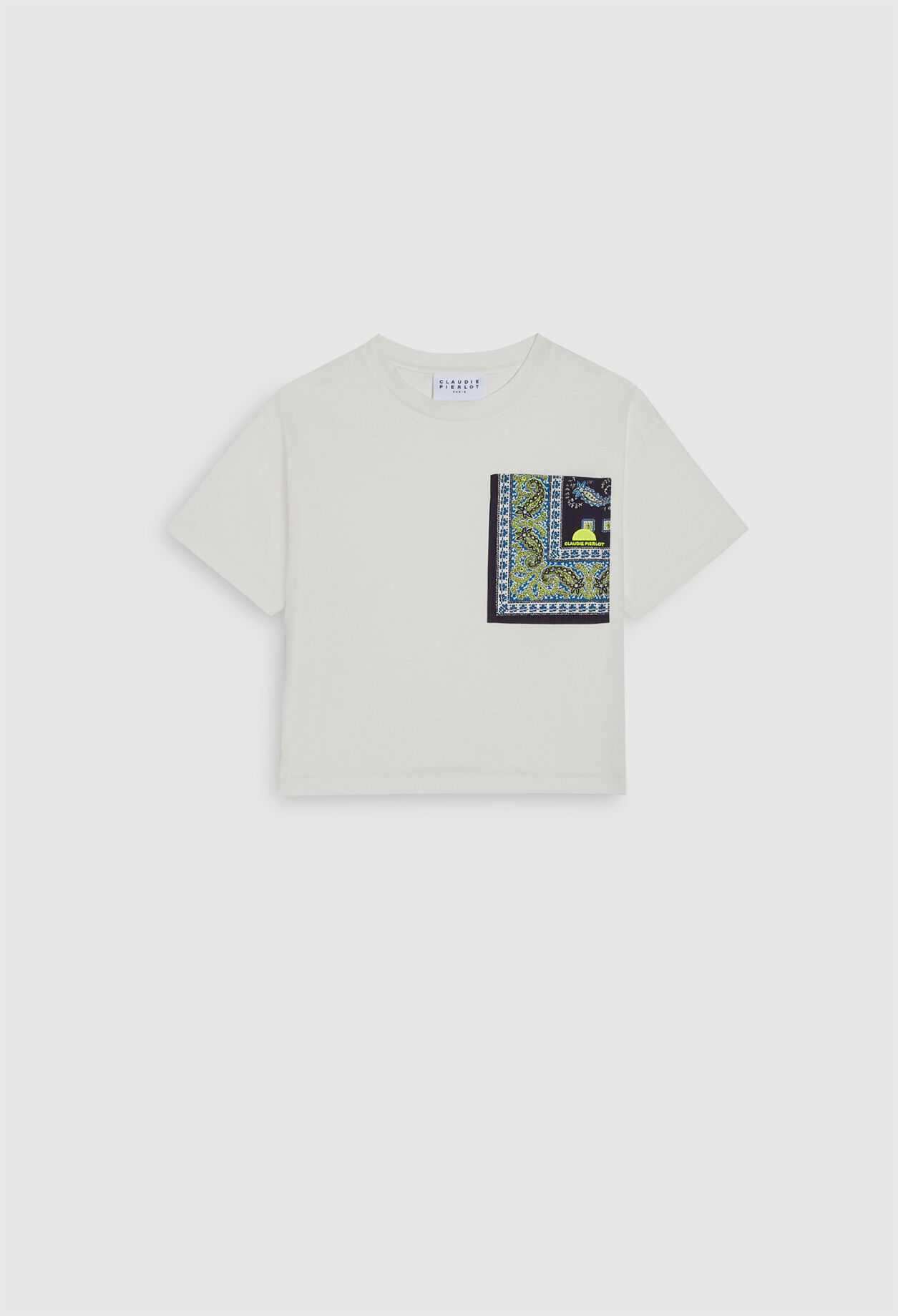 Camiseta holgada